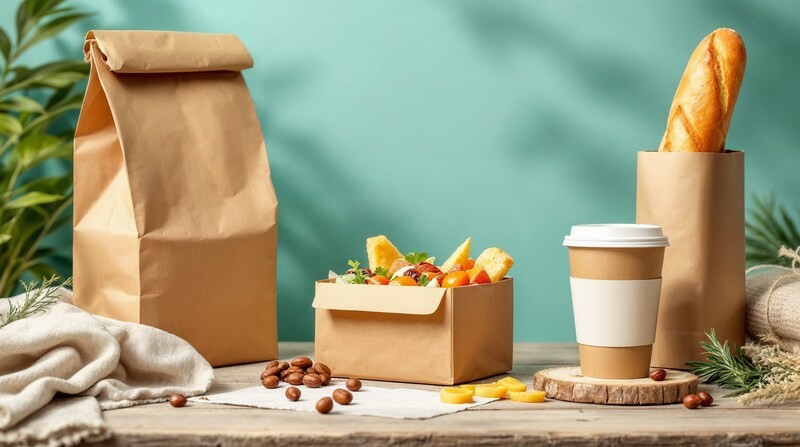 Imagen conceptual de Take away, comida para llevar, generada con Magnific; no representa un establecimiento o lugar real.