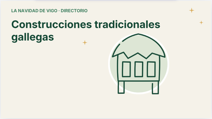 Construcciones tradicionales gallegas