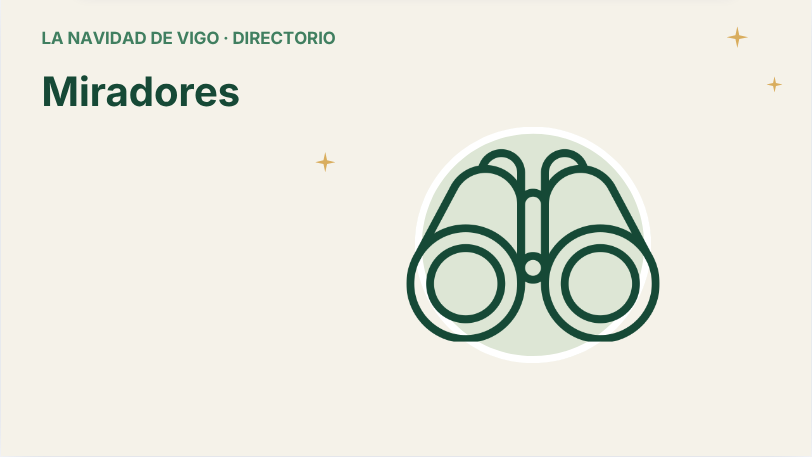 Miradores