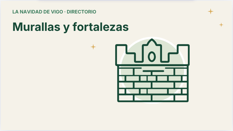 Murallas y fortalezas