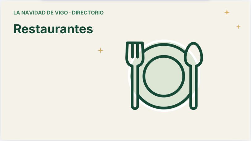 Restaurantes