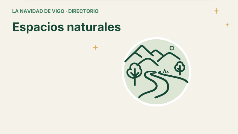 Espacios naturales
