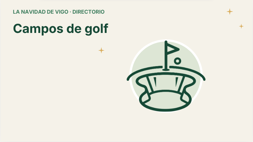 Campos de golf