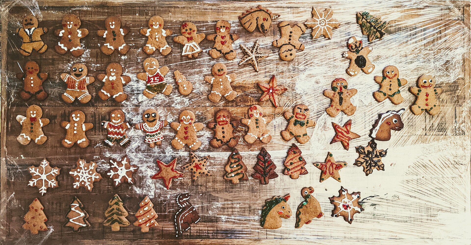 Galletas de jengibre