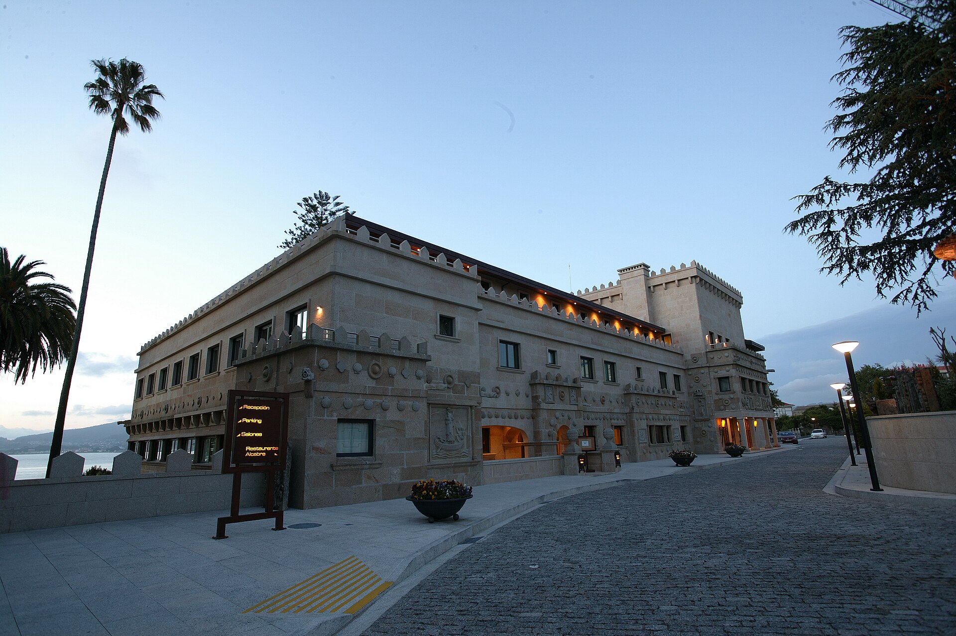 Pazo Los Escudos, Alcabre, Vigo