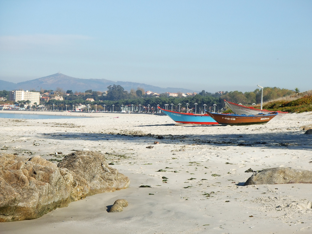 Playa de Samil, Vigo