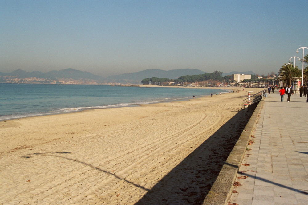 Playa de Samil, Vigo